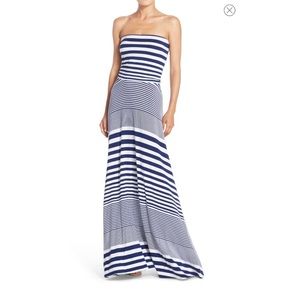 Felicity&Coco stripe maxi dress